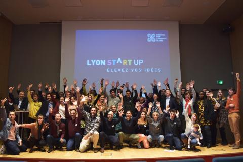 Image de l'article [EDITION 7] Appel à candidatures pour l'édition 7 de Lyon Start Up à partir du 4 juin