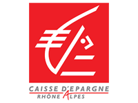 Logo de la société Caisse d'Epargne Rhône-Alpes