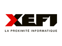 Logo de la société XEFI