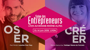 Image de l'article [EVENEMENT] Rendez-vous les 13 et 14 juin 2018 sur le stand Lyon Start Up au Salon des Entrepreneurs Lyon Auvergne-Rhône-Alpes !