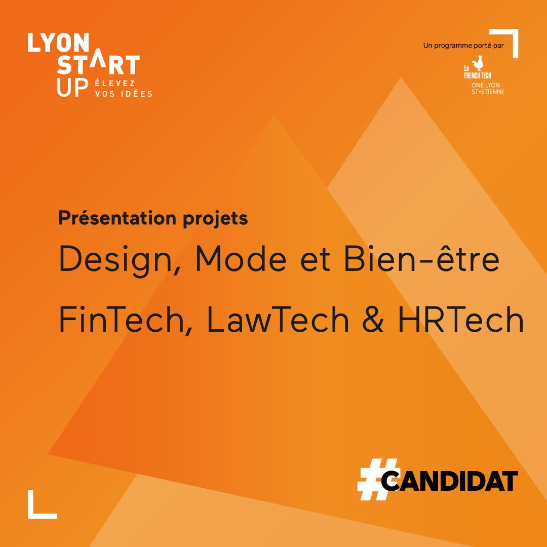 Image de l'article Découvrez les projets Design, Mode & Bien-être et les projets Fintech, LawTech & HRTech