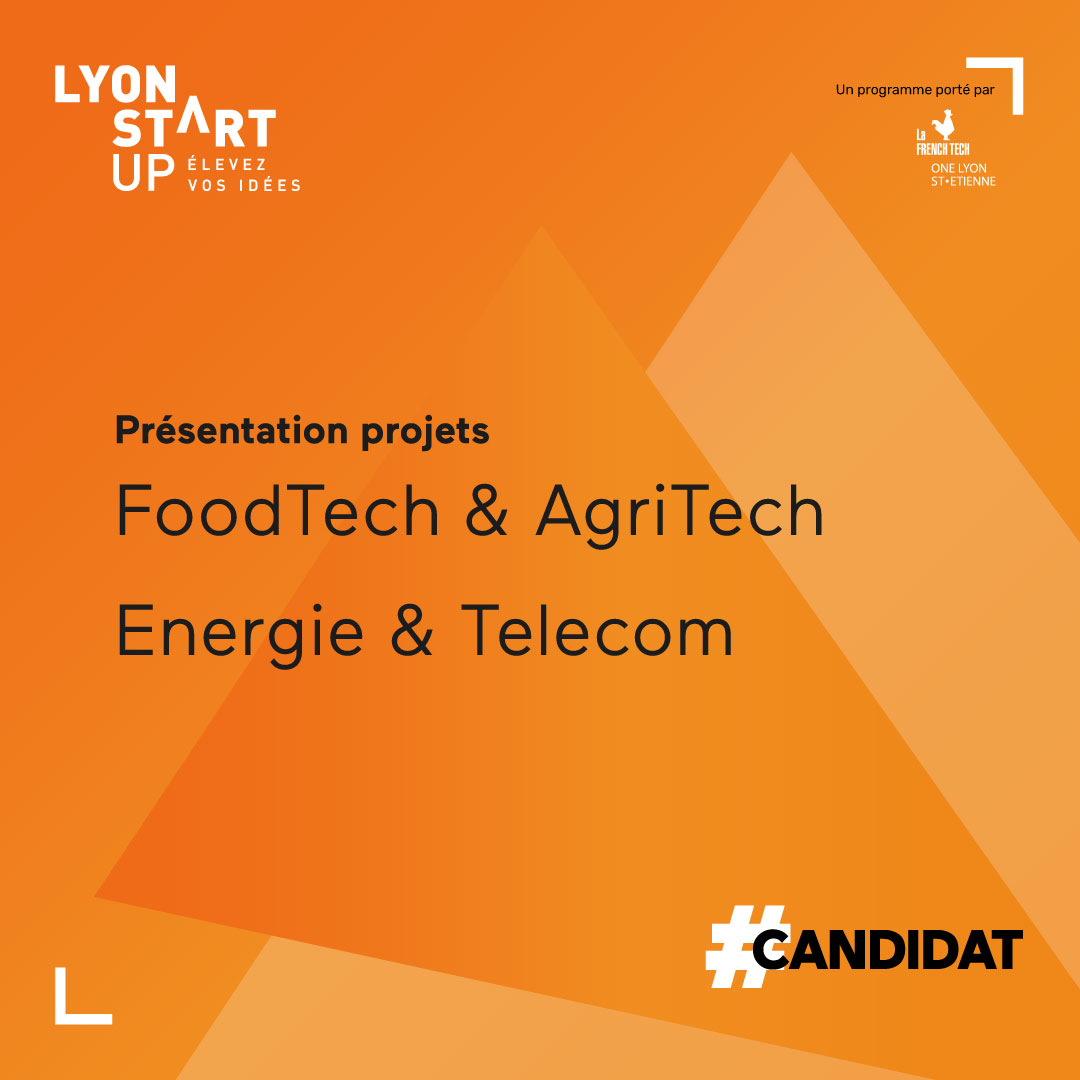 Image de l'article Découvrez le projet Energie & Telecom et les projets FoodTech & AgriTech