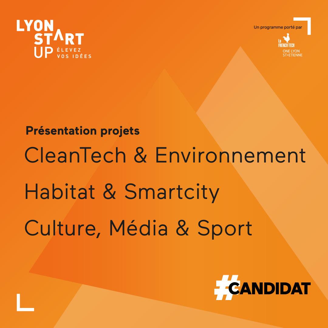 Image de l'article Découvrez les projets CleanTech & Environnement, les projets Habitat & SmartCity ainsi que les projets Culture, Media & Sport