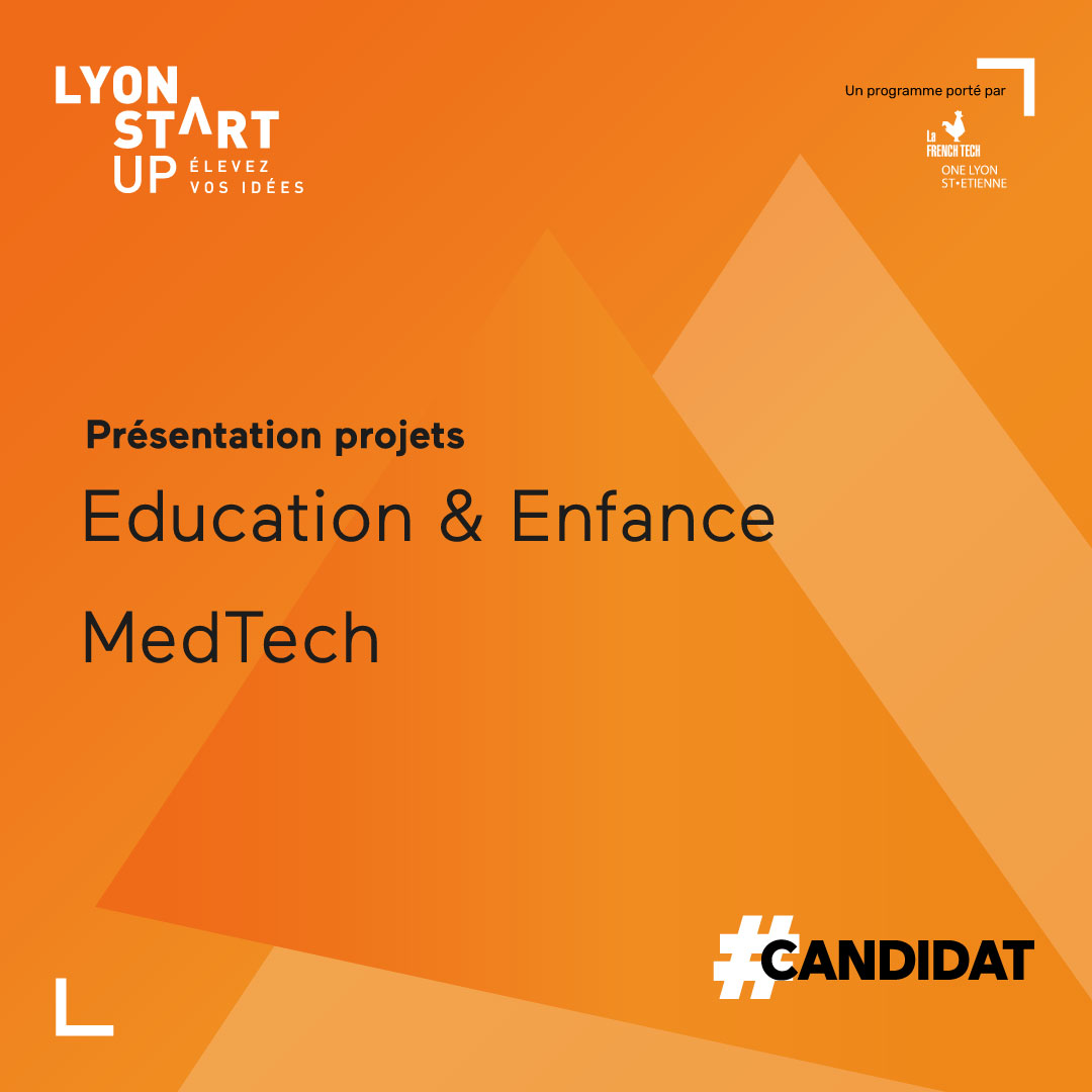 Image de l'article Découvrez les projets MedTech et Education & Enfance