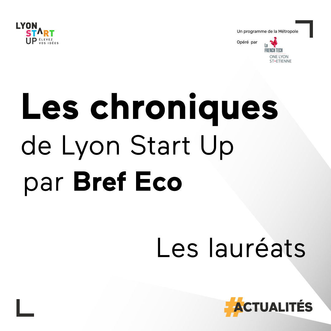 Image de l'article Les chroniques de Lyon Start Up x Bref Eco : Lauréat Lyon Start Up, découvrons le 2ème prix SynBiozis !