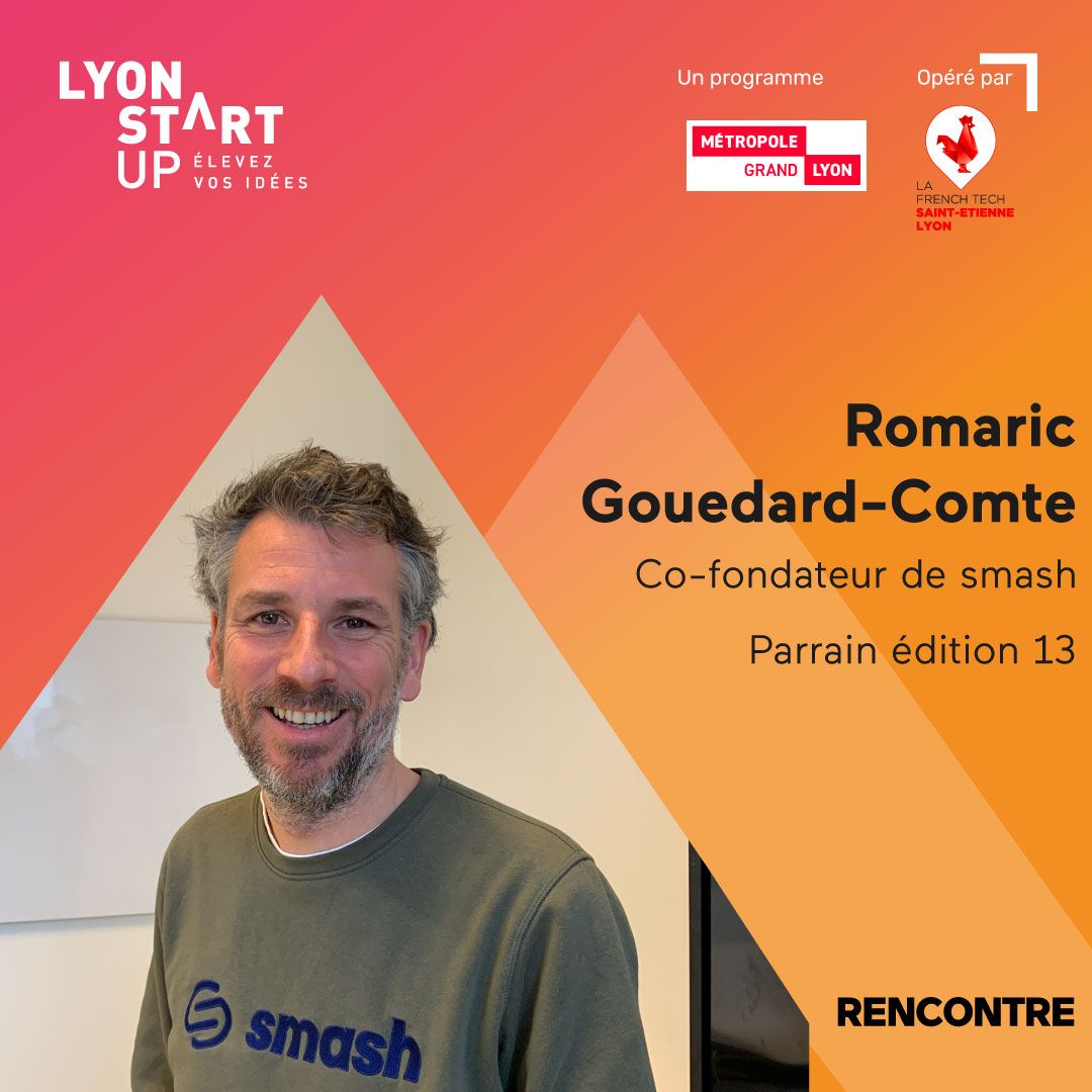 Image de l'article Rencontre : Romaric Gouedard-Comte, parrain de l'édition #13, co-fondateur de la société SMASH