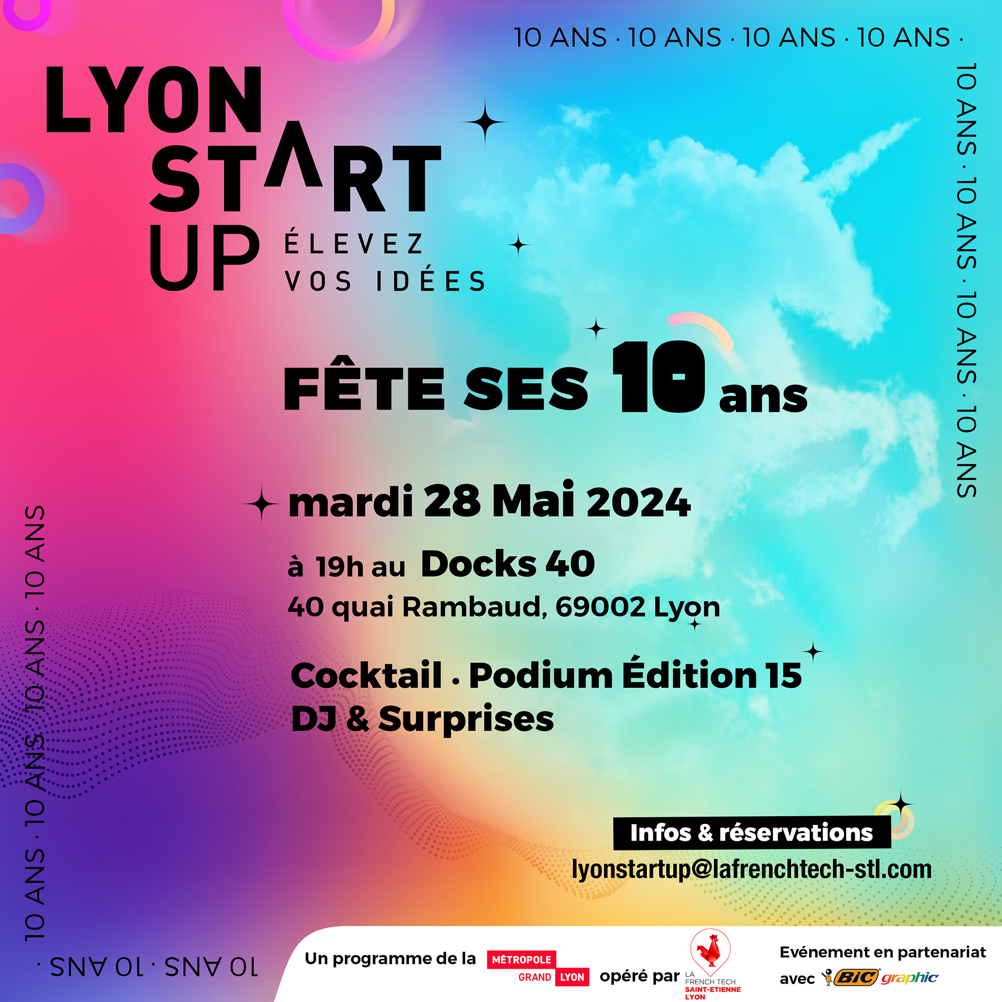 Image de l'article Le 28/05 c'est les 10 ans du programme !