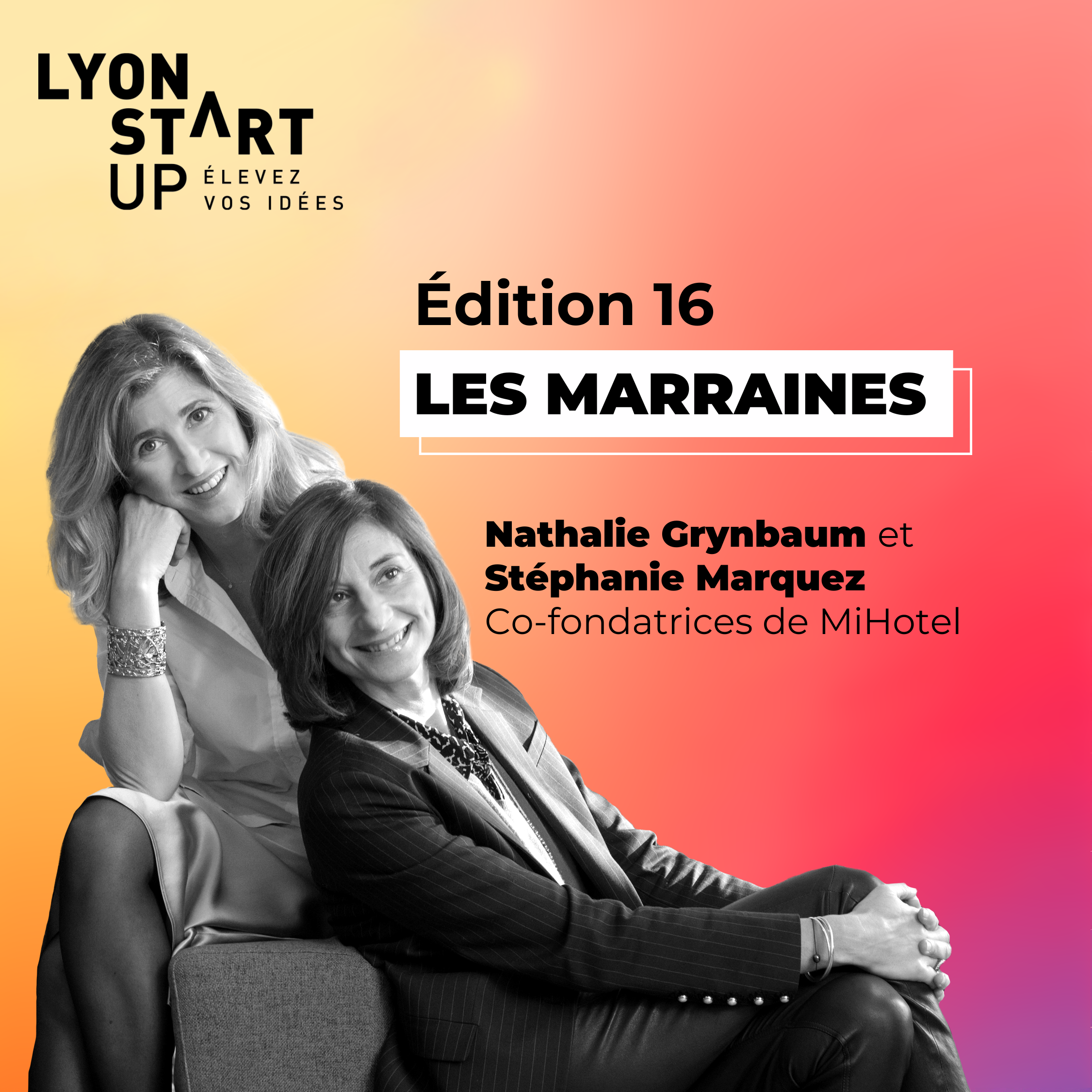 Image de l'article Nos marraines de l'édition 16