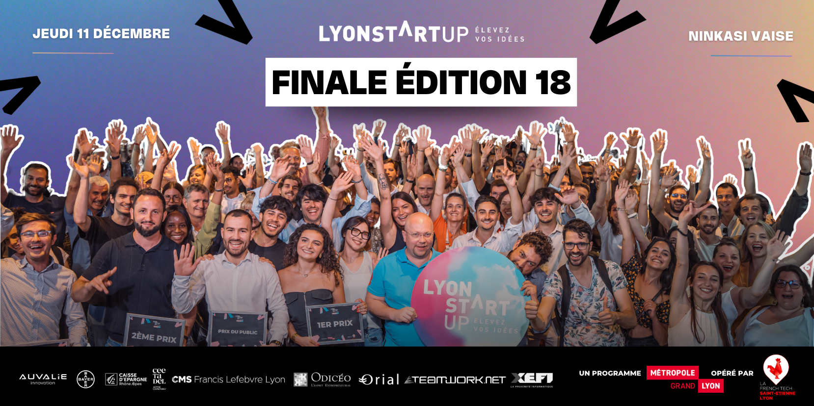 Image de l'article Soirée de remise des prix