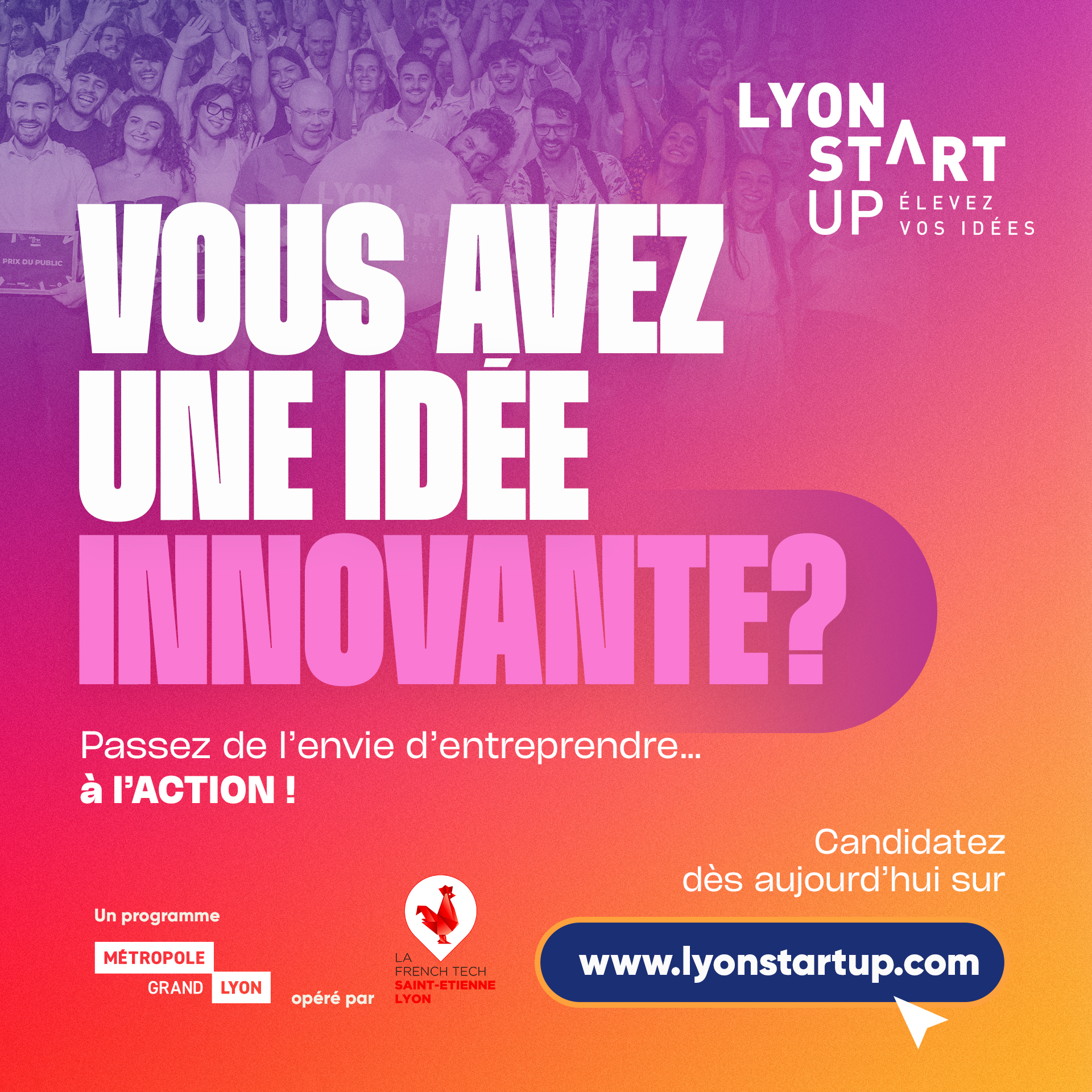 Image de l'article Candidatez pour la prochaine édition !